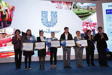 Quỹ Unilever Việt Nam hỗ trợ hơn 5,1 tỷ đồng giúp nâng cao đời sống cộng đồng - 1 Dự án nước sạch đến từ những tấm lòng