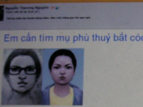 Cư dân mạng làm “thám tử” - 2 Một thành viên của