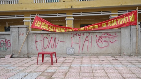 Một cách xí “mặt bằng” bán hàng