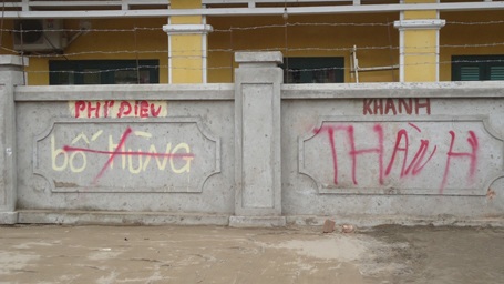 Một cách xí “mặt bằng” bán hàng