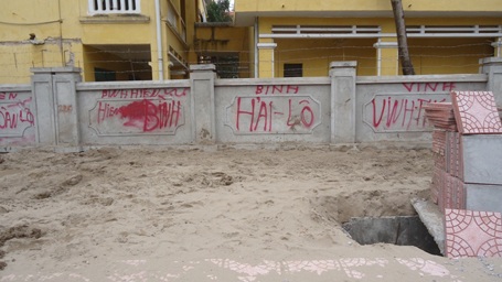 Một cách xí “mặt bằng” bán hàng