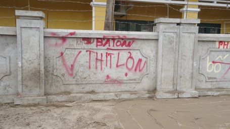 Một cách xí “mặt bằng” bán hàng