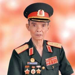 Nguyên Thứ trưởng Bộ Quốc phòng Nguyễn Thới Bưng từ trần - 1 Trung tướng Nguyễn Thới Bưng