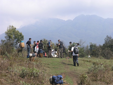 Leo núi Hoàng Liên, chinh phục đỉnh núi Phan Si Păng được nhiều du khách lựa chọn khi thăm Sa Pa.