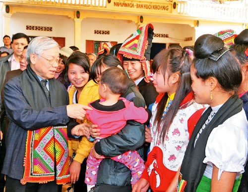Tổng Bí thư: “Phải làm cho người ta không muốn tham nhũng”