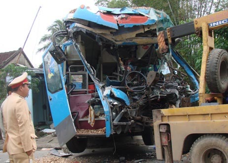 Những hình ảnh kinh hoàng tại hiện trường