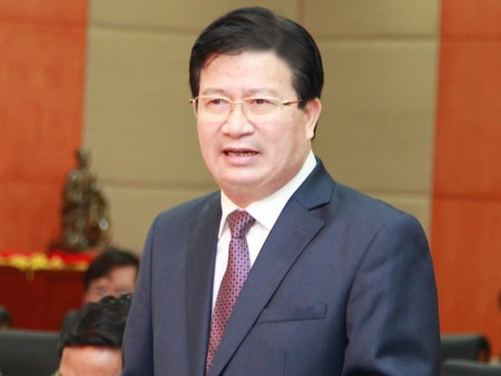 Xây dựng chính sách hỗ trợ người dân cải thiện nhà ở - 1 Bộ trưởng Trịnh Đình Dũng. (Ảnh: Thu Hằng/Vietnam+)