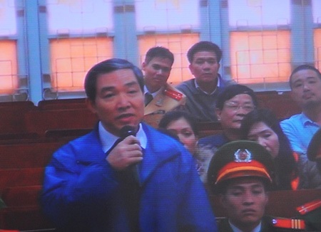 Dương Chí Dũng khai được “ông anh” mật báo
