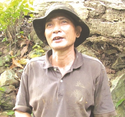 Chuyện chưa kể về cái chết của người tìm “kho báu” Vua Hàm Nghi xuyên hai thế kỷ - 3 Căn lán của ông Nguyễn Hồng Công.