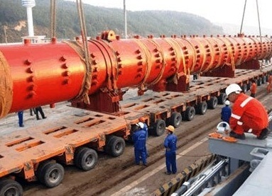 Cận cảnh chiếc ô tô 158 bánh tại Việt Nam - 3 Theo