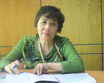 Bà Nguyễn Thị Nga - Giám đốc trung tâm công nghệ di truyền và phân tích ADN Hà Nội