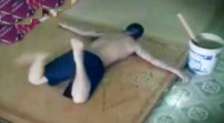 Theo chân cậu ấm cô chiêu đi chữa bệnh “hưng cảm” - 4 Chàng trai này bị ảo giác mình là con chim đang bay sau khi sử dụng ma túy đá.