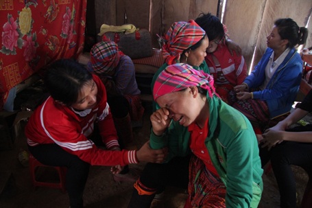 Những tiếng khóc ai oán nơi cổng trời