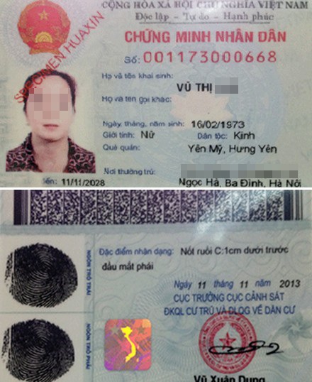 “Số chứng minh nhân dân mới chính là mã số định danh cá nhân” - 2 Cấp CMND theo mẫu mới, 500 năm sau mới phải lấy lại mã số công dân.