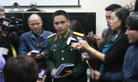 Chưa phát hiện gì tại khu vực vệ tinh chụp hình ảnh nghi vấn - 1 Đại diện Ủy ban Quốc gia tìm kiếm cứu nạn thông tin với báo giới sáng nay