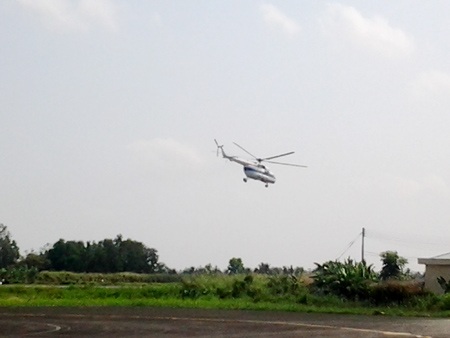 Mi 171 số hiệu 8431 bắt đầu buổi tìm kiếm chiều nay.