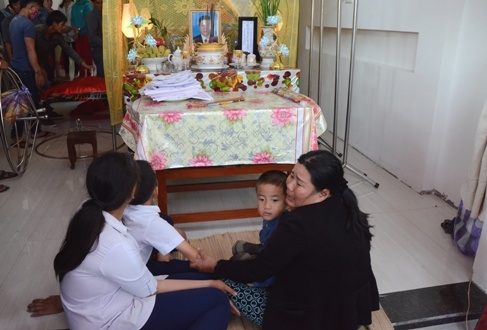 Nổ bình gas trên tàu cá: Nước biển xanh biến thành màu máu đỏ - 4 Ngư dân Phạm Đức với 26 năm kinh nghiệm đi biển, giờ bỏ lại vợ và 3 con thơ