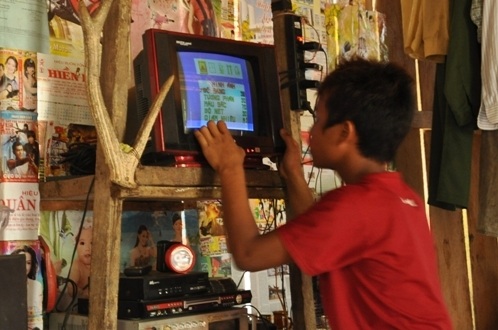 “Thủy điện mini” giữa đại ngàn hoang vu.