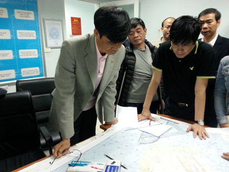 Trực thăng, tàu biển Việt Nam đang tìm kiếm máy bay Malaysia bị rơi