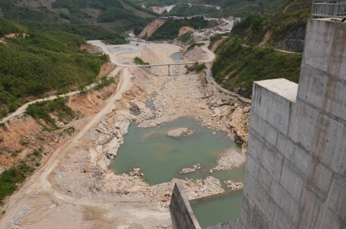 Rung chấn nằm trong thiết kế cho phép của thủy điện?