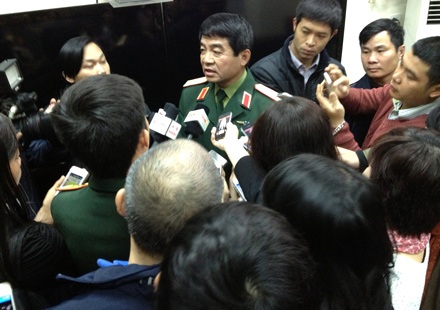 Việt Nam vẫn tiếp tục tìm kiếm máy bay Malaysia mất tích