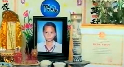 Chủ tịch nước gửi thư thăm hỏi gia đình nữ sinh dũng cảm cứu người - 1 Nữ sinh lớp 6 ngoan ngoãn và dũng cảm
