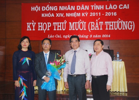 Ông Đặng Xuân Thanh được bầu làm Phó Chủ tịch UBND tỉnh Lào Cai