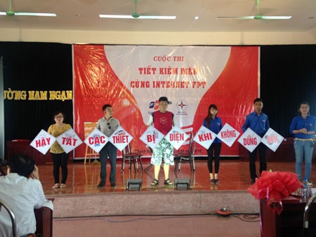 “Tiết kiệm điện cùng Internet FPT” tại Thanh Hóa