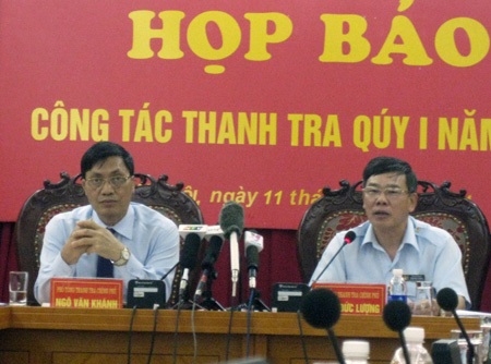Thanh tra Chính phủ nhận khuyết điểm vì bổ nhiệm cán bộ tràn lan - 1 Thanh tra Chính phủ nhận khuyết điểm vì bổ nhiệm cán bộ tràn lan