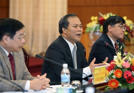 Quyền của dân mà cứ “tế nhị” - 1 Ông Phan Trung Lý: Khó thì cũng phải đưa ra bàn để xem cái gì được cái gì không. Ảnh: Lê Anh Dũng