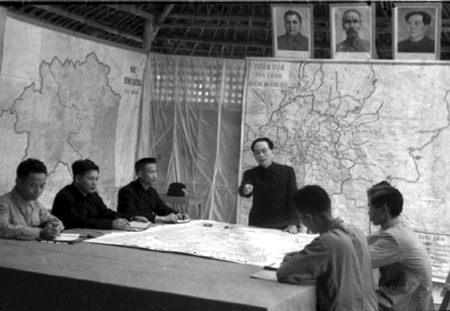Kế hoạch tác chiến Đông - Xuân 1953 -1954 - 1 Kế hoạch tác chiến Đông - Xuân 1953 -1954