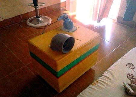 Độc chiêu chế điều hòa 200 ngàn của dân nghèo - 3 Độc chiêu chế điều hòa 200 ngàn của dân nghèo