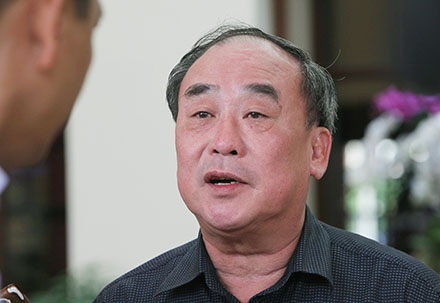 Đại biểu Trần Ngọc Vinh. (Ảnh: Việt Hưng)