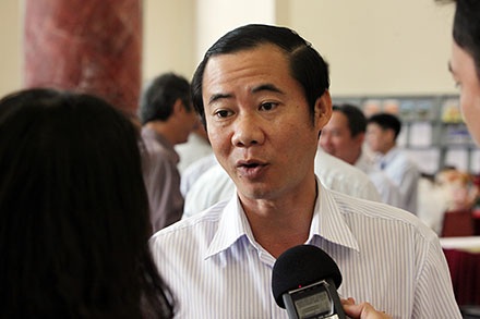 Đại biểu Nguyễn Thái Học. (Ảnh: Việt Hưng)