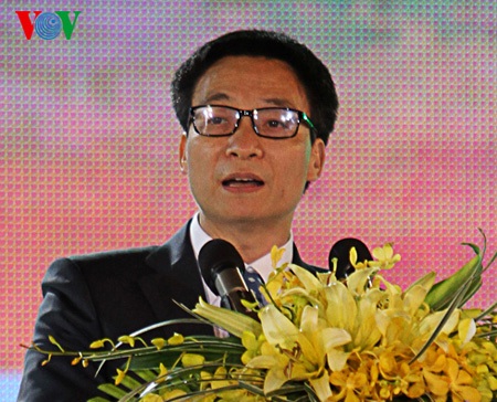 Hoàng Sa muôn đời của Việt Nam - 3 Phó Thủ tướng Vũ Đức Đam: Hoàng Sa là của Việt Nam (Ảnh: Hải Sơn)