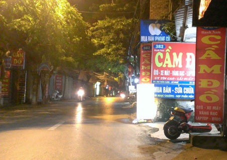 Dịch vụ cầm đồ bội thu cùng World Cup - 1 Phố cầm đồ rực sáng mùa World Cup