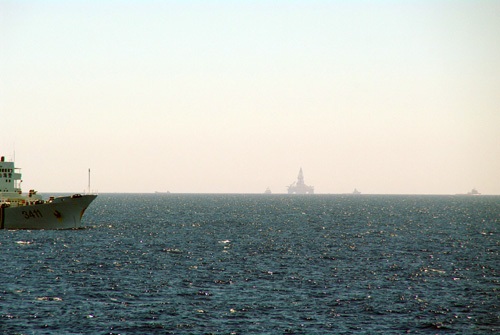 Tàu CSB Việt Nam 4032 từng bị tàu của Trung Quốc đâm va.