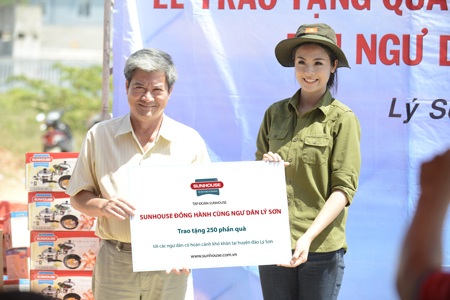 Dồn máu nóng cho tim biển cả