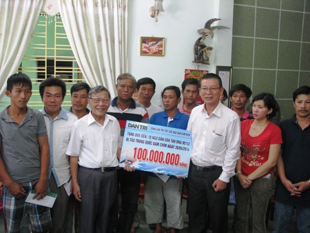 Chuyện người chủ con tàu bị Trung Quốc đâm chìm