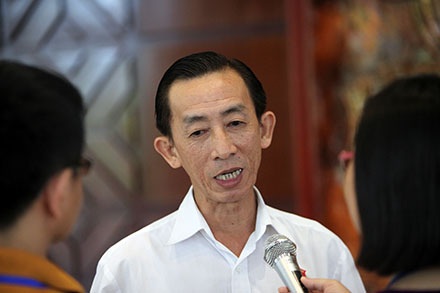 Đại biểu Trần Hoàng Ngân (Ảnh: Việt Hưng)