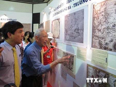 Phản đối Trung Quốc xây dựng trường học trên đảo Phú Lâm - 1 Việt Nam có chủ quyền lâu đời và không thể tranh cãi với quần đảo Hoàng Sa (Nguồn: TTXVN)