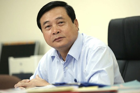 Sẽ hạ chuẩn “giỏi ngoại ngữ” của thứ trưởng - 1 Vụ trưởng Vụ Công chức - Viên chức, Bộ Nội vụ Nguyễn Tiến
Trung. Ảnh: Lê Anh Dũng