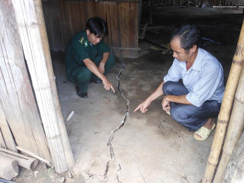 Các tỉnh Tây Bắc thiệt hại nặng do hoàn lưu bão số 2 - 1 Các tỉnh Tây Bắc thiệt hại nặng do hoàn lưu bão số 2