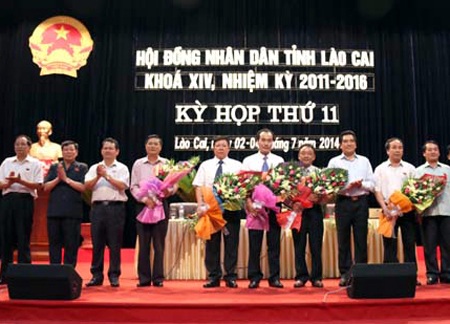 Lào Cai bầu mới 2 Phó Chủ tịch UBND tỉnh - 1 Lào Cai bầu mới 2 Phó Chủ tịch UBND tỉnh