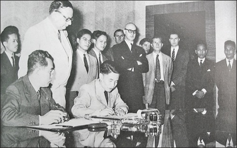 Chủ quyền Hoàng Sa của Việt Nam chưa bao giờ đứt đoạn - 2 Hội nghị Geneve năm 1954 (Ảnh: Wiki)