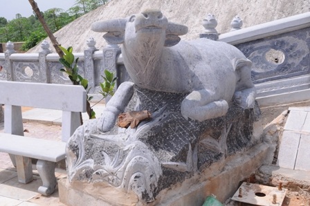 Tượng linh vật Sửu