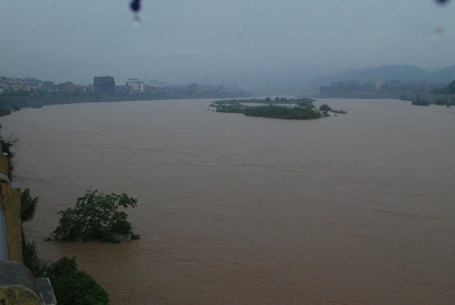 Đảo Soi Tiền hôm qua vẫn còn thấy mấp mé