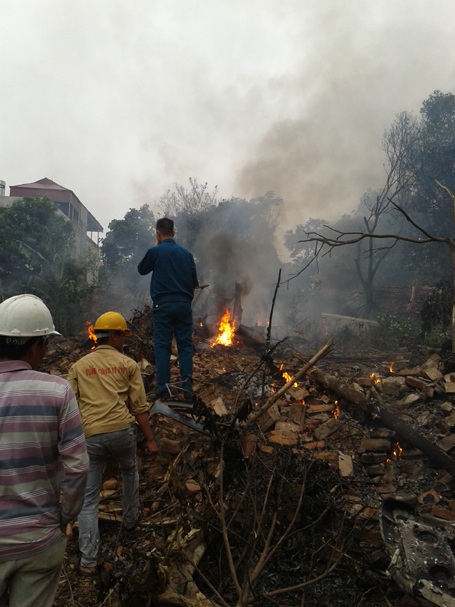 18 người lính bay vào trời xanh - 3 (Ảnh: CTV)
