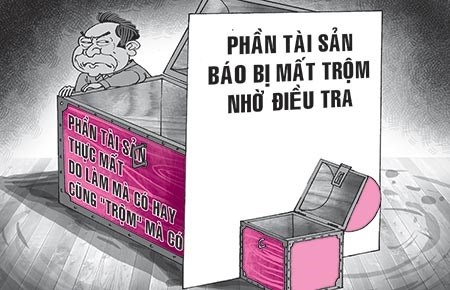 Cán bộ bị trộm tiền “khủng”: Phải giải mối ngờ! - 2 TS Hồ Bá Thâm