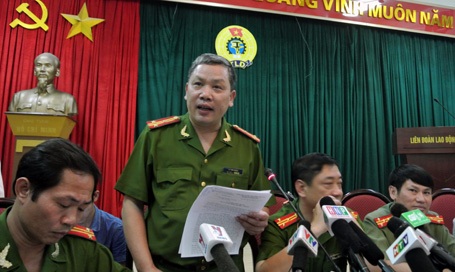 Họp báo về vụ Cát Tường và mua bán trẻ em ở chùa Bồ Đề - 1 Họp báo về vụ Cát Tường và mua bán trẻ em ở chùa Bồ Đề